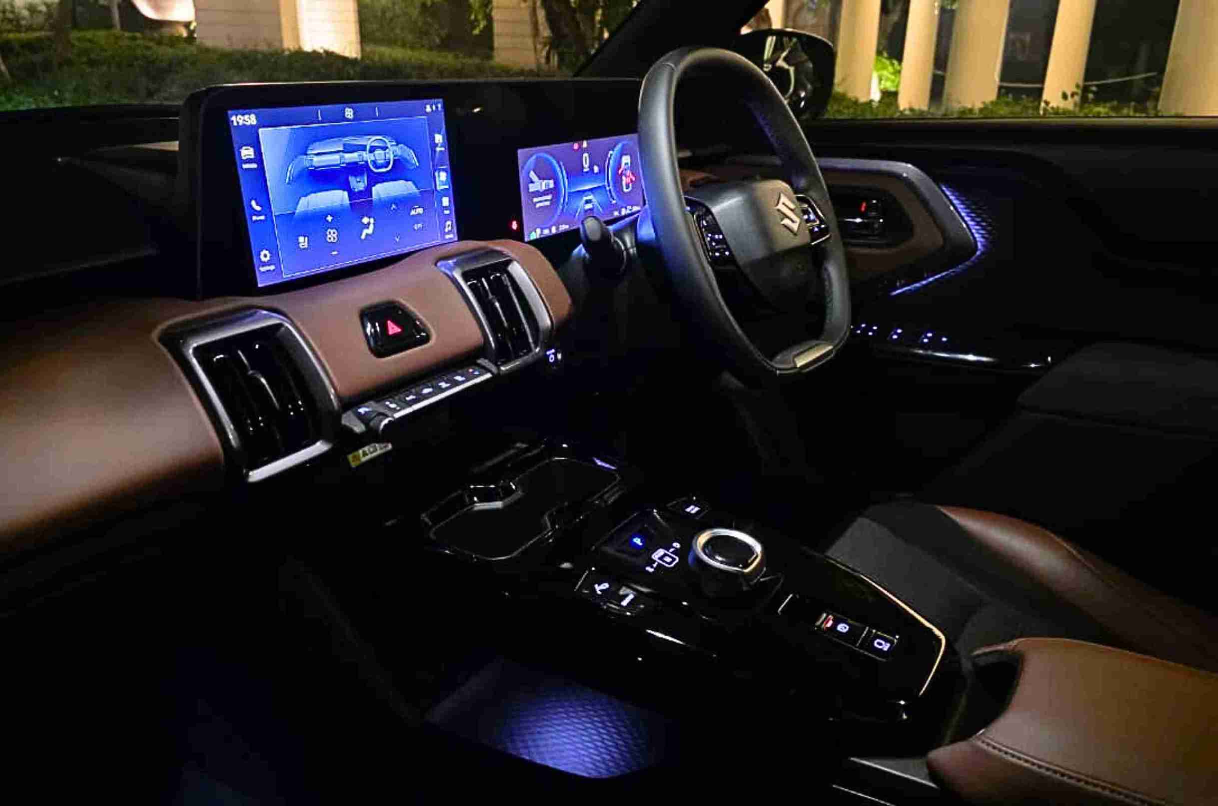 Maruti e Vitara Alpha