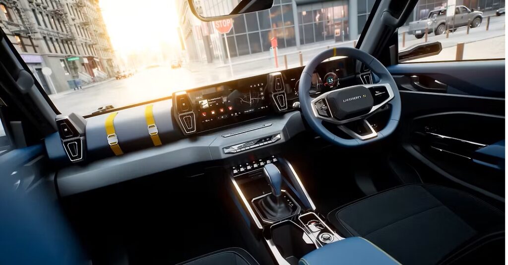 Mahindra Vision S Interior Dashboard