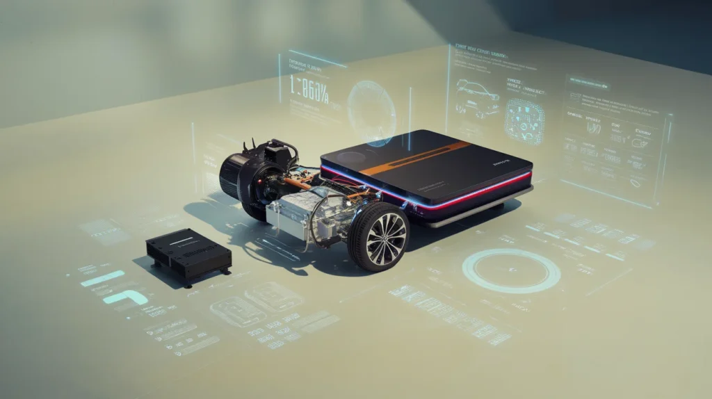 electric powertrain specifications