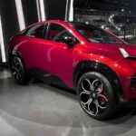 Tata Curve EV front