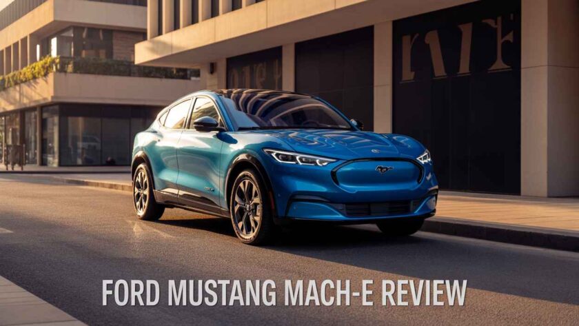 Ford Mustang Mach E Car Review