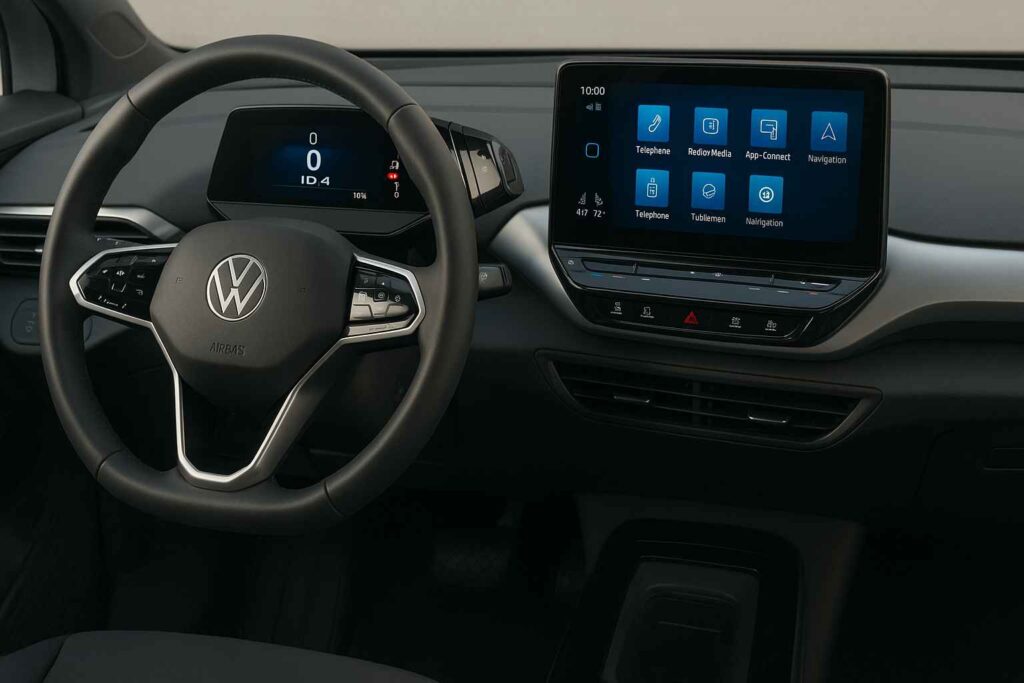 Volkswagen ID.4 Technology and Infotainment Systems