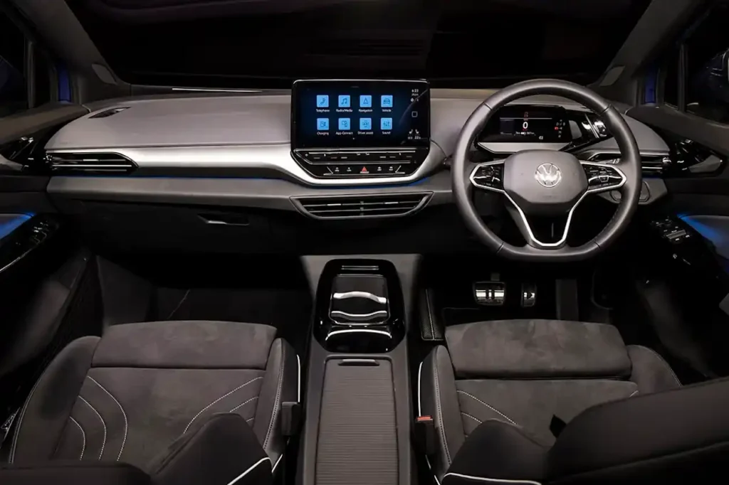 Volkswagen ID.4_Interior and comfort level