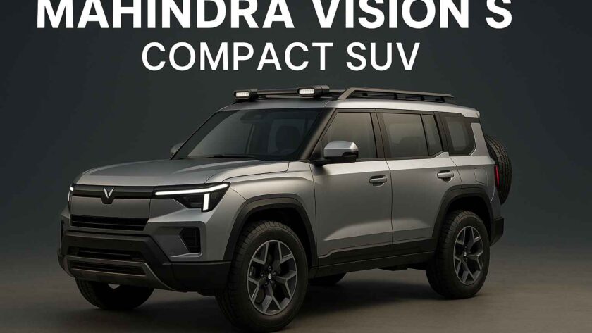 Mahindra Vision S Compact SUV