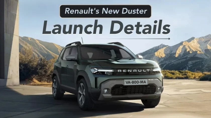 New Renault Duster 2025
