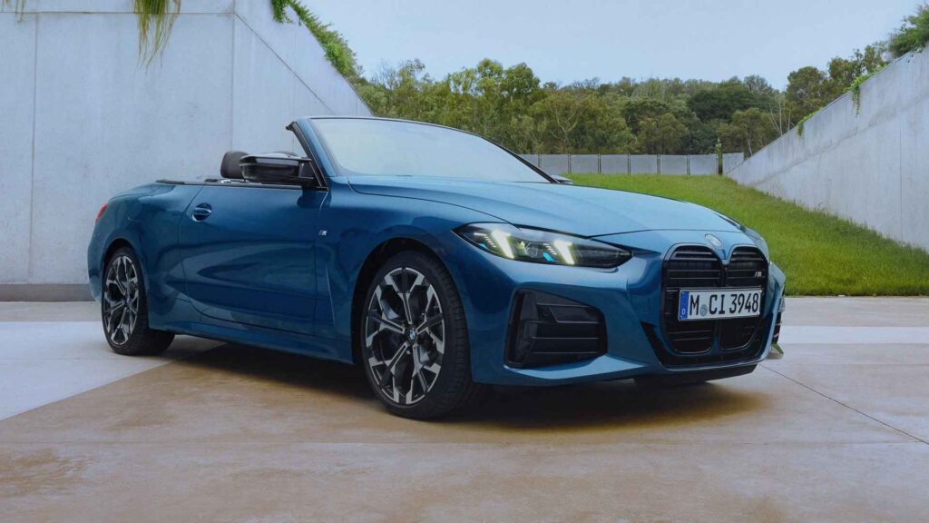 BMW M440i xDrive Convertible - Exterior