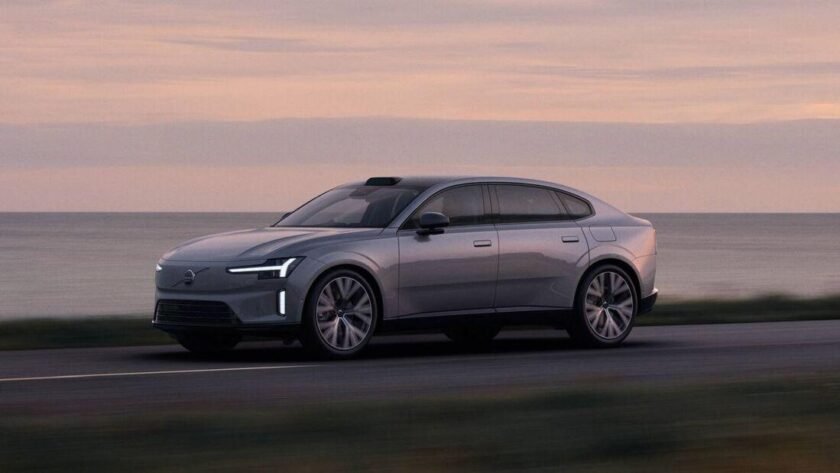 Volvo ES90 Electric Car Full Specification